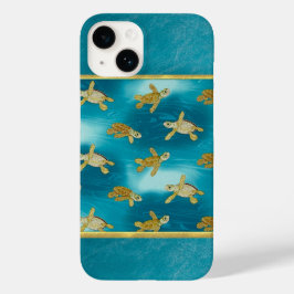 capas de iphone Legal das Tartarugas Douradas