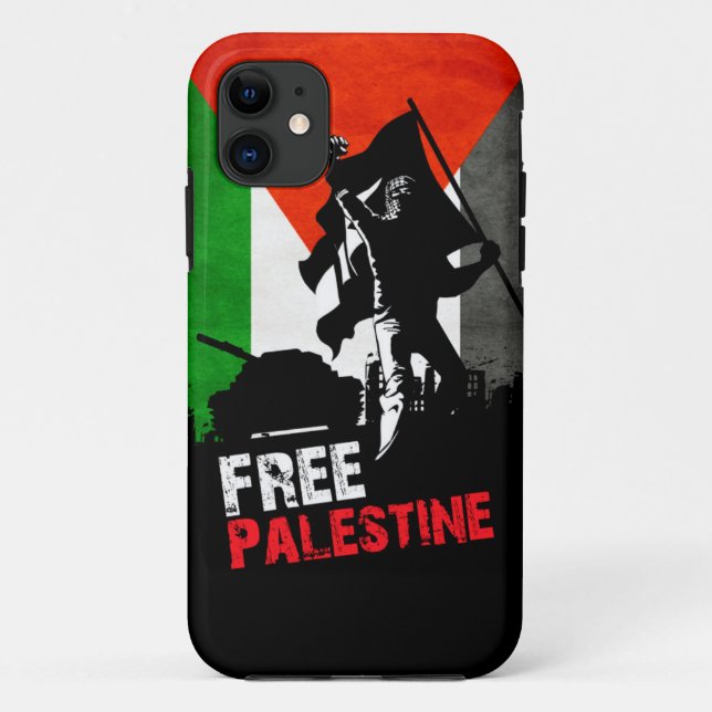 capas de iphone livres de Palestina (Verso)