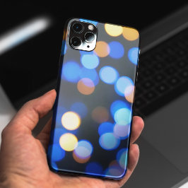 Capas de iphone luminosas azuis