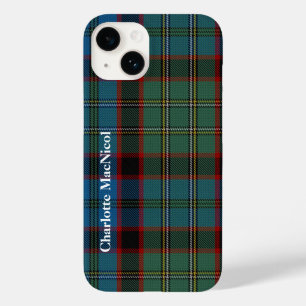 Capas de iphone MacNicol Tartan Xadrez de Casquilh