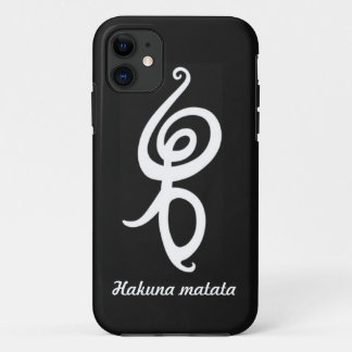 capas de iphone - matata de Hakuna