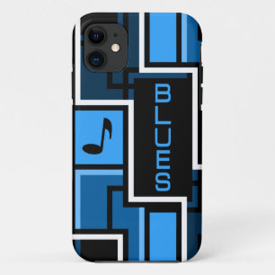 CAPAS DE IPHONE-Mate BLUES
