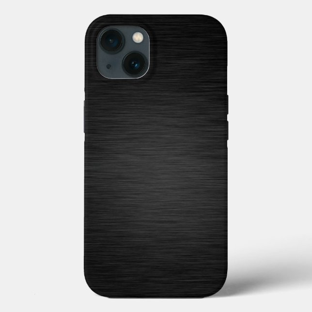 Capas de iphone Mate De Mala Metálica Esmagada E S (Verso)