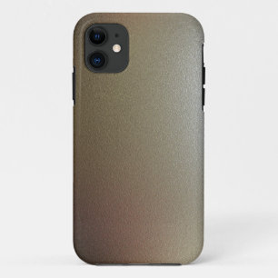 Capas de iphone metálicas de bronze Dourados do