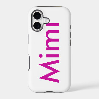Capas de iphone Mimi