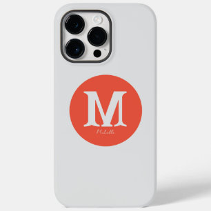 Capas de iphone Mínima de Monograma Mínima Sunset