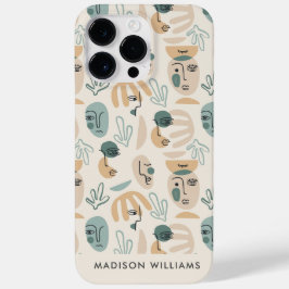 Capas de iphone Mínima Moderna Mínima de Casos-Mat