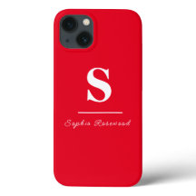 Capas de iphone Mínima Preta e Branca Moderna