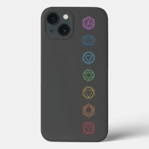 Capas de iphone Minimalista De Casos De Chakras