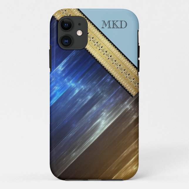 Capas de iphone monograma (Verso)