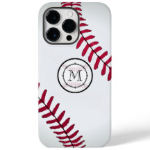 Capas de iphone Monograma Baseball