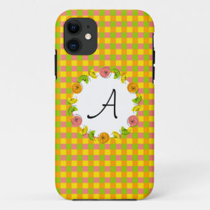 Capas de iphone "Monograma" para verificação do cí