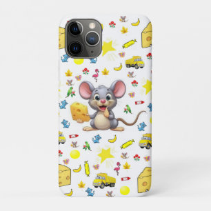 Capas de IPhone Mouse Queijo Amarelo Caminhão Estr