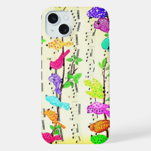 Capas de iphone Musical Birds