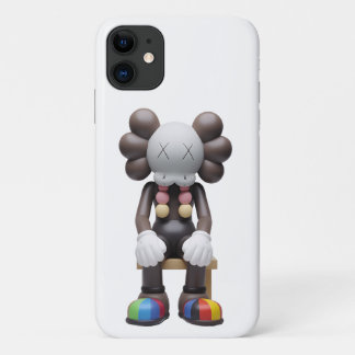 capas de iphone na moda Mate com Kaws na Impressão