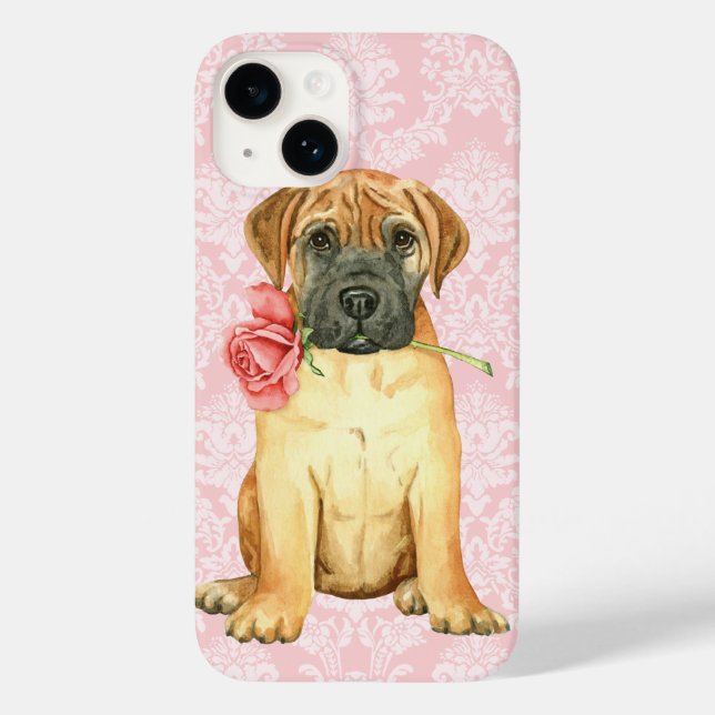 capas de iphone namorados Bullmastiff Case-Mate (Verso)