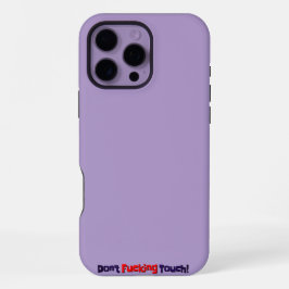 capas de iphone Não Toque