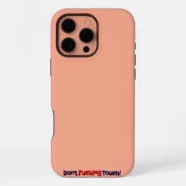capas de iphone não toquem!