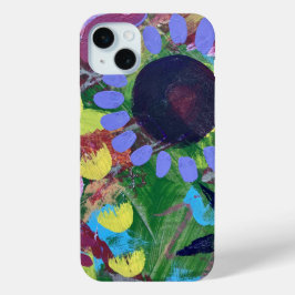 Capas de iphone nas flores do Abstrato2 design