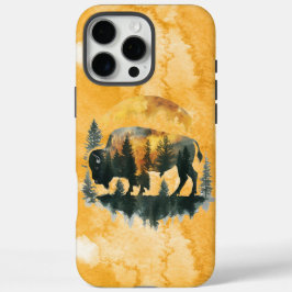 Capas de iphone Nativa Americana com Buffalo