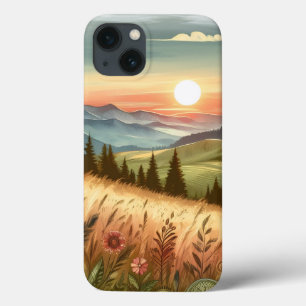 Capas de iphone Natural do País Colinas das Montan