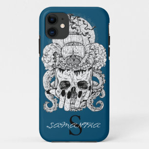 CAPAS DE IPHONE Náutica CROWN CROWN CROWN CROTE SK