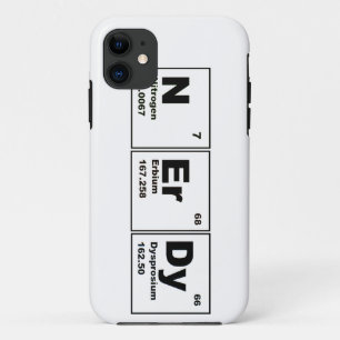 Capas de iphone Nerdy