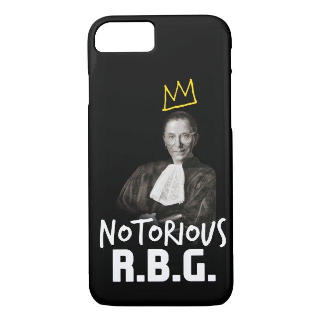 Capas de iphone notórias de RBG Ruth Bader (Verso)