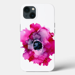 Capas de iphone original de pedônia rosa