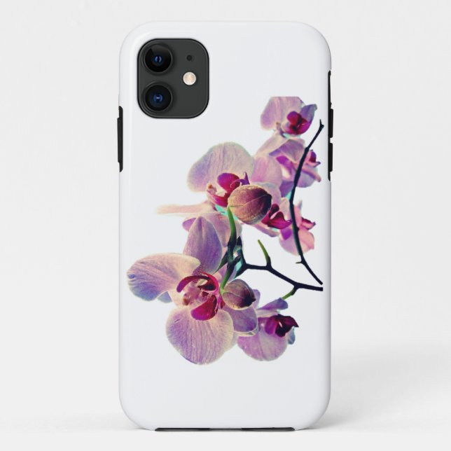 Capas de iphone Orquídea (Verso)