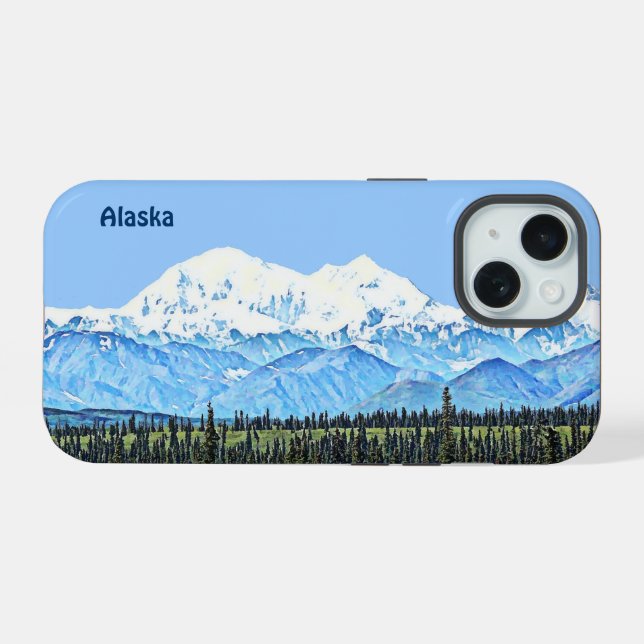 Capas de iphone OtterBox Denali (Monte McKinley) (Verso Horizontal)