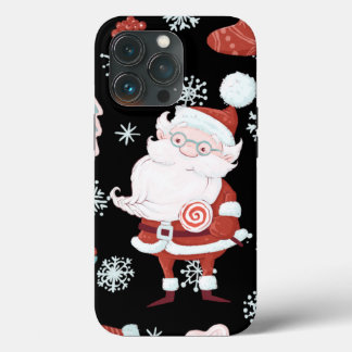 Capas de iphone OtterBox do Padrão de Papais noeis