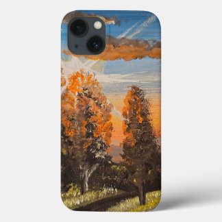 capas de iphone "Ouro Sunset" - Natureza nas suas