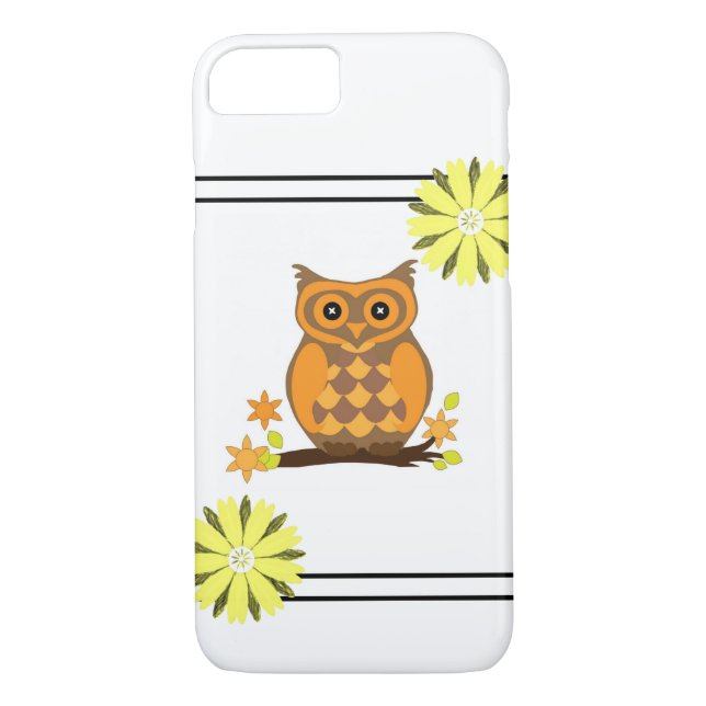 Capas de iphone Owl (Verso)