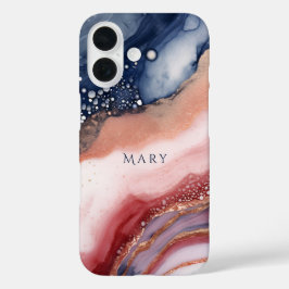 capas de iphone padrão de abstrato. Nome personali