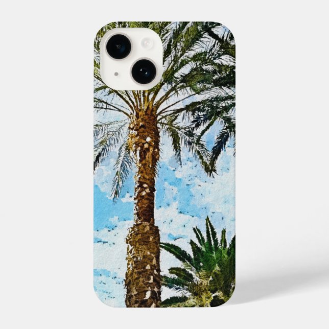 capas de iphone "Palm" (Verso)