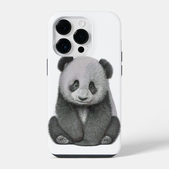 Capas de iphone Panda (Verso)