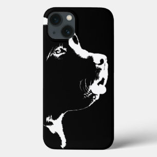 Capas de iPhone para Cão da Terra Nova Cachorro da