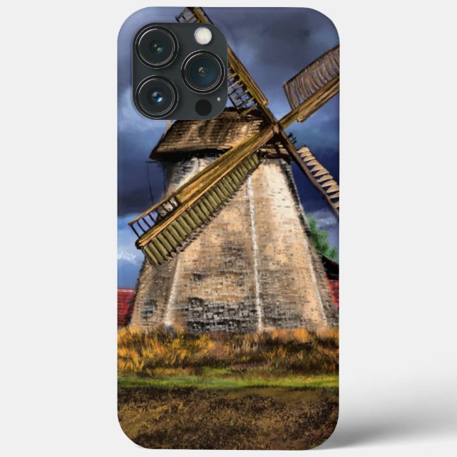 Capas de iphone para moinhos de vento dos Países B (Verso)