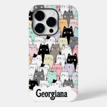 capas de iphone para proprietários de gatos