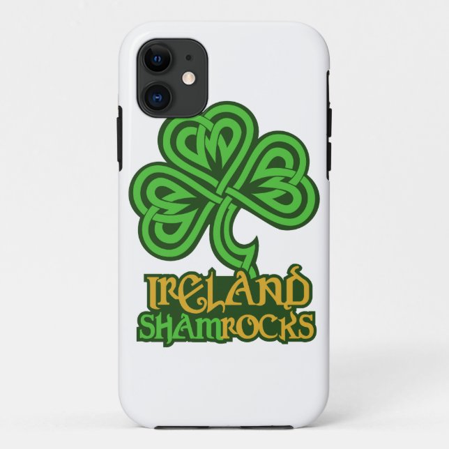 Capas de iphone personalizada da Irlanda (Verso)