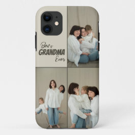 Capas de iphone Personalizada da Melhor Vovó do Mu