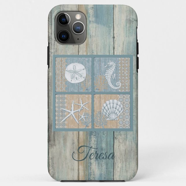 capas de iphone personalizada da vida no mar (Verso)