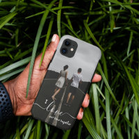 Capas de iphone Personalizada de Amor por Foto e T
