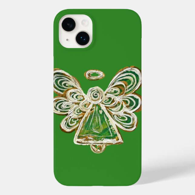 Capas de iphone Personalizada de Arte Angel do Gre (Verso)
