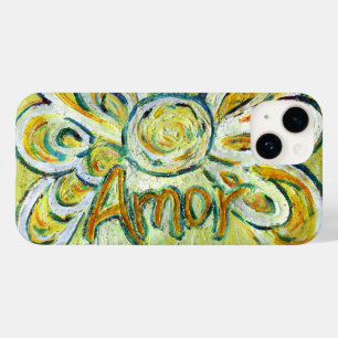 Capas de iphone Personalizada de Arte do Amor Ange