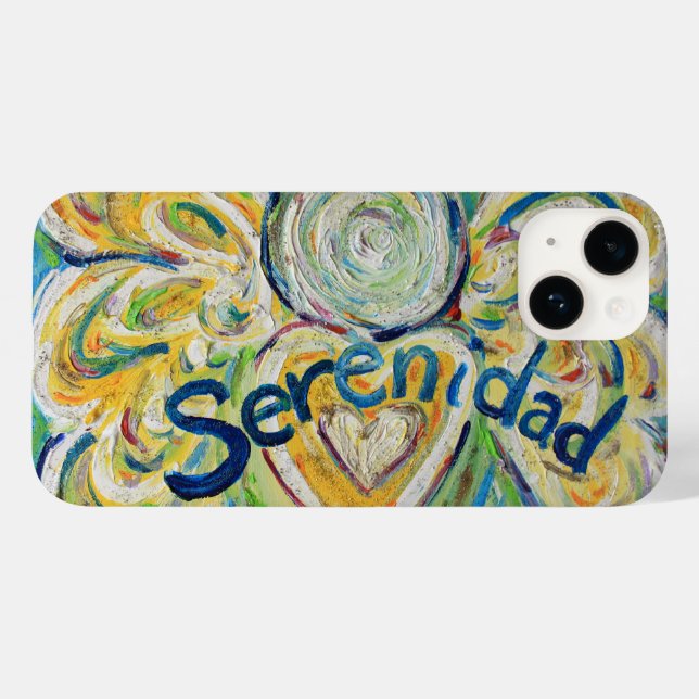Capas de iphone Personalizada de Arte do Angel Ser (Verso (horizontal))