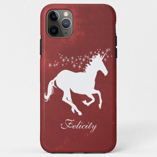 Capas de iphone Personalizada de Casos do Red Unic (Verso)
