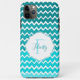 capas de iphone Personalizada de Chevron de Chambr