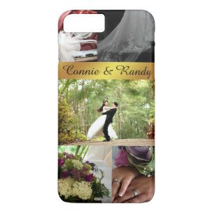 Capas de iphone Personalizada de Colagem de Imagen